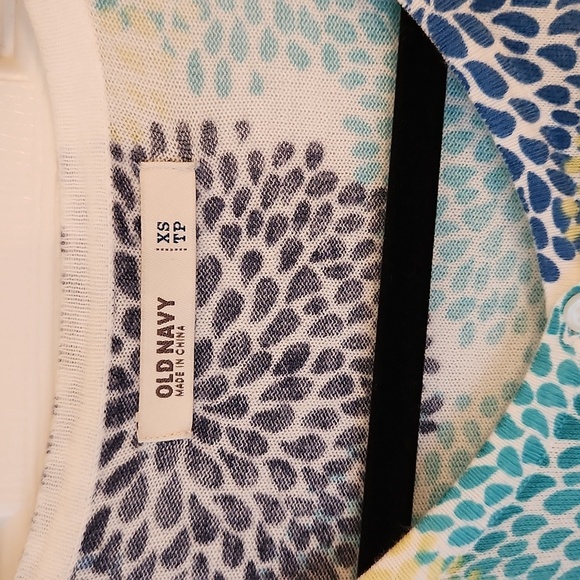 Old Navy Turquoise Blue Three Quarter Sleeve Cardigan Size XS - Picture 3 of 9